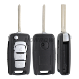 For Ssan3 button  remote key blank