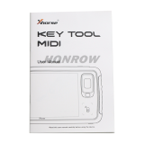 Xhorse KEY  TOOL MIDI Integrated IMMO and TPMS A Two-in- one Tool with Strong C apabilities