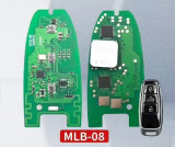 KEYDIY KD MLB-08 3 button smart remote key with 434mhz support KD-MP