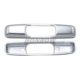 For Chevrolet black 2+1/3 +1/4+1/5+1 buttons remote key shell,the side part is white