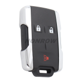For Chevrolet black 2+1/3 +1/4+1/5+1 buttons remote key shell,the side part is white