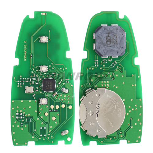 For Hyundai 3 button smart key with 433 MHz HITAG3-ID47 chip  FCC ID: TQ8-FOB-4F25  P/N: 95440-S1600