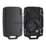 For Chevrolet black 2+1/3 +1/4+1/5+1 buttons remote key shell,the side part is white