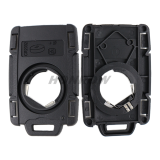 For Chevrolet black 2+1/3 +1/4+1/5+1 buttons remote key shell,the side part is white