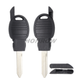 For Chrysler transponder key blank can put TPX long chip