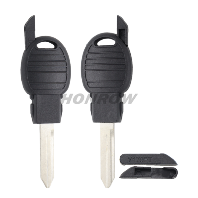 For Chrysler transponder key blank can put TPX long chip