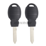 For Chrysler transponder key blank can put TPX long chip