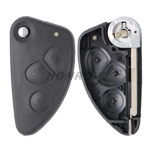 For Alfa Romeo 3 button remote key blank