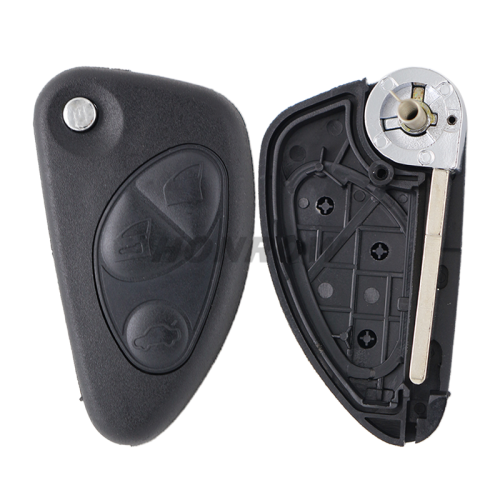 New Model For Alfa Romeo 3 button remote key blank