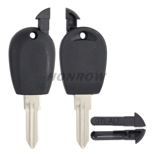 For Alfa transponder  key blank with  GT10 blade