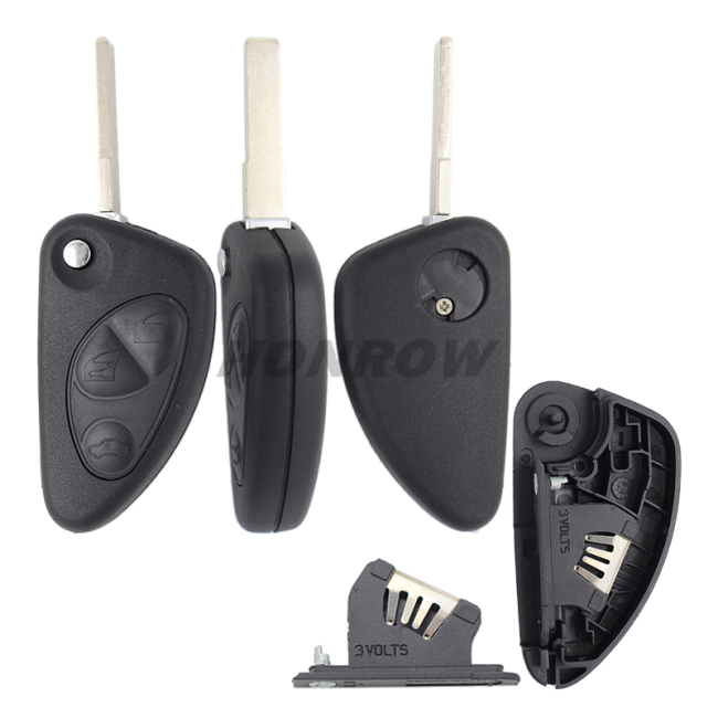 New Model For Alfa Romeo 3 button remote key blank