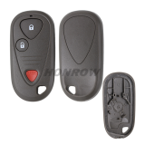 For ac 2+1 button Remote Key blank
