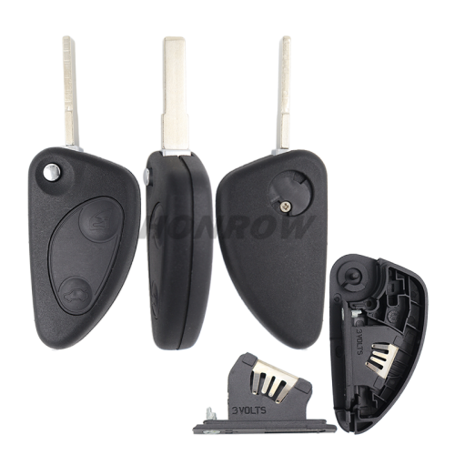 New Model For Alfa Romeo 2 button remote key blank