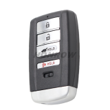 For Acu 3+1 button remote Key blank
