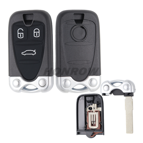 For Alfa 3 button remote key blank