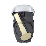 For ALFA ROMEO 5 button keyless remote key blank