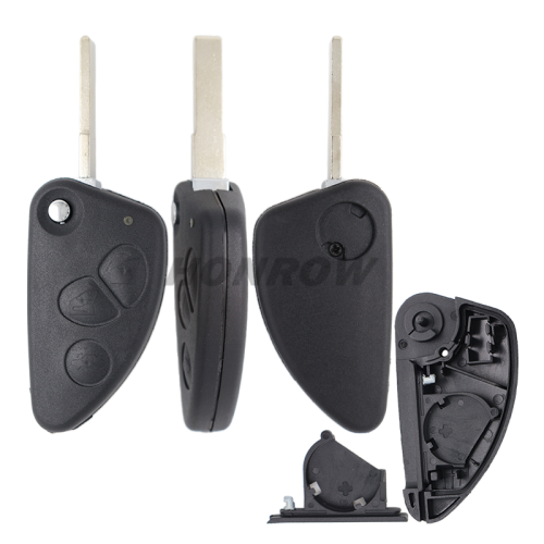 For Alfa Romeo 3 button remote key blank