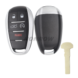 For ALFA ROMEO 5 button keyless remote key blank