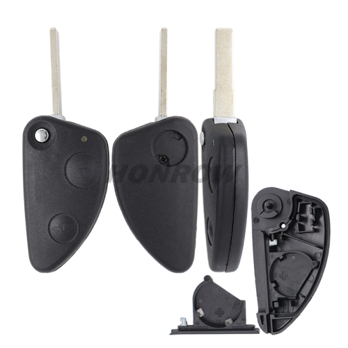 For Alfa Romeo 2 button remote key blank