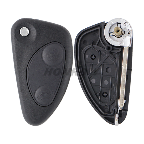 New Model For Alfa Romeo 2 button remote key blank