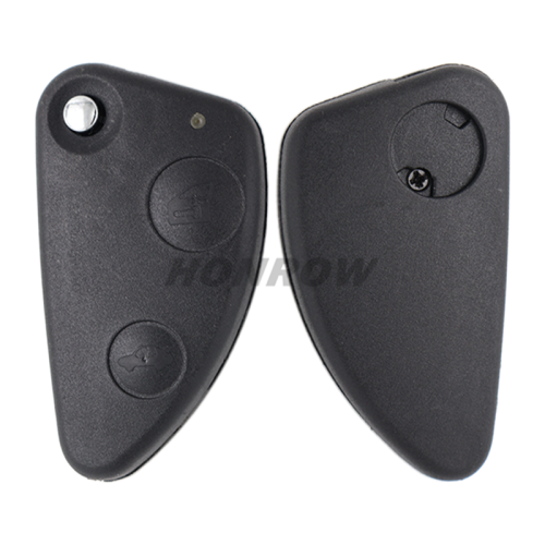 For Alfa Romeo 2 button remote key blank