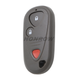 For ac 2+1 button Remote Key blank