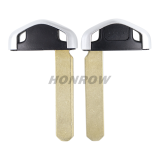 For Acu 3+1 button remote Key blank