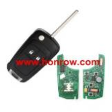 For Opel, for Buick, for Chevrolet,  keyless 2 button remote key with 433mhz and PCF7952 Chip