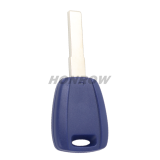 For Fi transponder key blank Without Logo (Blue Color, can put TPX chip inside )