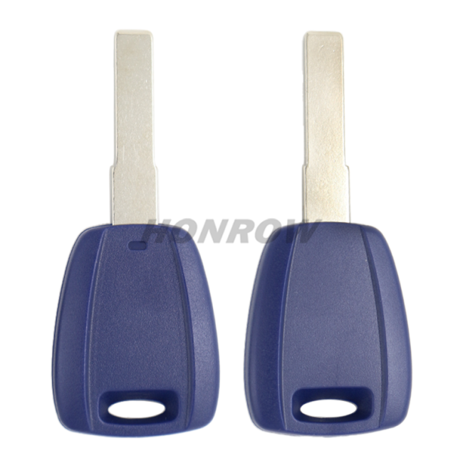 For Fi transponder key blank Without Logo (Blue Color, can put TPX chip inside )