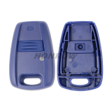 For Fi 1 button remote key blank Without Logo (Bule Color)