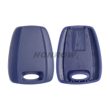 For Fi transponder key blank Without Logo (Blue Color, can put TPX chip inside )