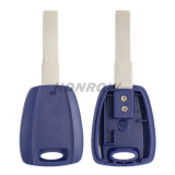 For Fi transponder key blank Without Logo (Blue Color, can put TPX chip inside )