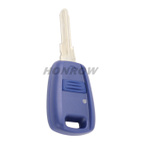 For Fi 1 button remote key blank Without Logo (Bule Color)