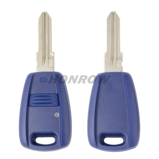 For Fi 1 button remote key blank Without Logo (Bule Color)