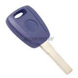 For Fiat transponder key blank SIP22 blade (can put TPX chip inside)