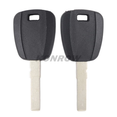 For Fiat transponder key blank Without Logo (Black Color, can put TPX chip inside )
