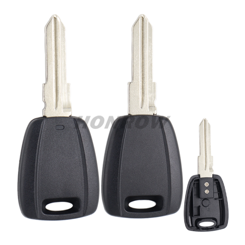For Fiat transponder key shell(can put TPX chip inside) without logo