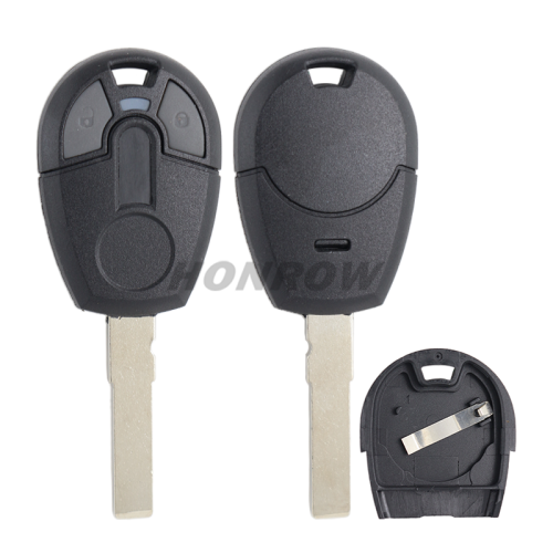 For Fiat key blank with flat blade (blade part can be separated)