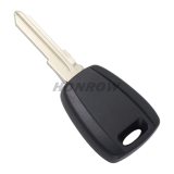 For Fiat transponder key shell(can put TPX chip inside) without logo