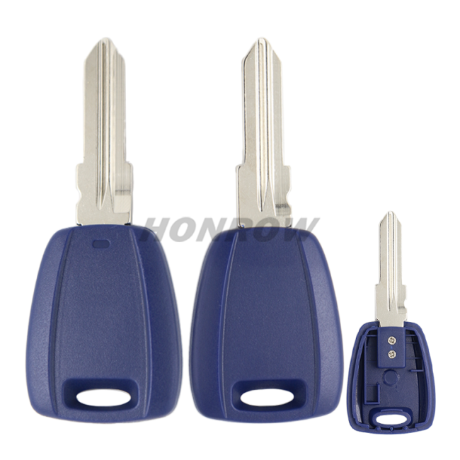 For Fi transponder key blank Without Logo (Blue Color, can put TPX chip inside )