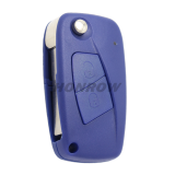 For Fiat 2/3 button flip remtoe key blank