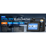 XTOOL XT70 D7W BT Bluetooth Diagnostic Tool All System Car Automotive Scanner ECU Coding Bidirectional 39 Resets CANFD DOIP FCA 3 Years of Free Updates Product Name: D7W OS: Android 10 Processor: Quad Core 1.5Ghz Memory: 2 + 64G Screen Size: 7 inches (1024*600) Operation Mode: Tablet Touch Screen Connection Method: Wire Connection Battery Capacity: 2500mAh, 7.3V Upgrade Method: WIFI online upgrade Upgrade Period: 3 Years Charging Method: Adapter Charging Support: CAN FD, DOIP Protocol, FCA AUTOAUTH USB Inte