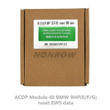Yanhua ACDP Module 40 With License A505 For BMW 8HP(E/FG) Reset EWS Data with bench Mode