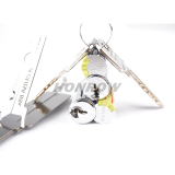 Lishi Tool SS361 #88 ABUS-6 2 in 1 lock pick lishi style lock pick  2 in 1 tool