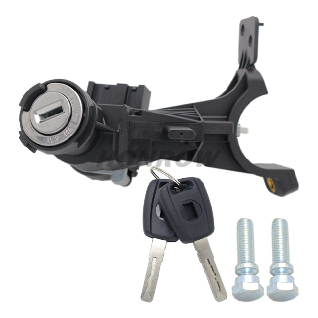 For Fita Punto IIICar Steering Lock With Starter Cylinder 51865543 For Punto III 12-24 Grande Punto 05-24 Doblo II 10-24 51928526