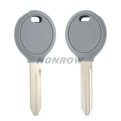 For Chrysler transponder key blank without Logo can put TPX long chip