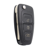 For Ford Transit /Custom remote key shell with HU101 key blade