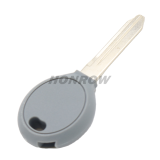 For Chrysler transponder key blank without Logo can put TPX long chip