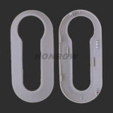 For Fiat 3 Button Remote Key  colorful Cover